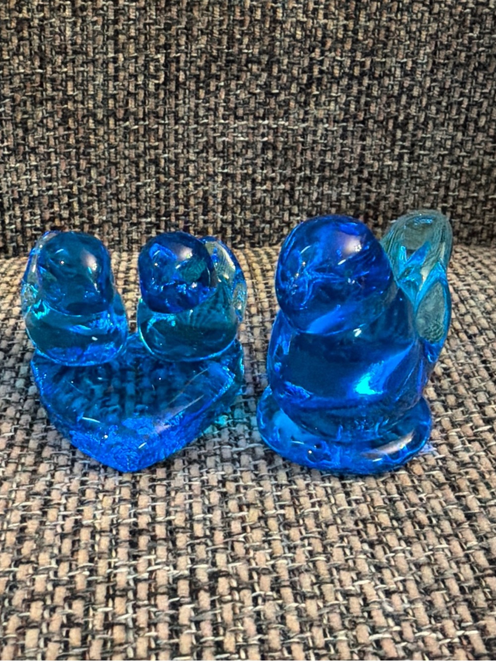 Bluebird of happiness Leonard 1990 1992 set of two